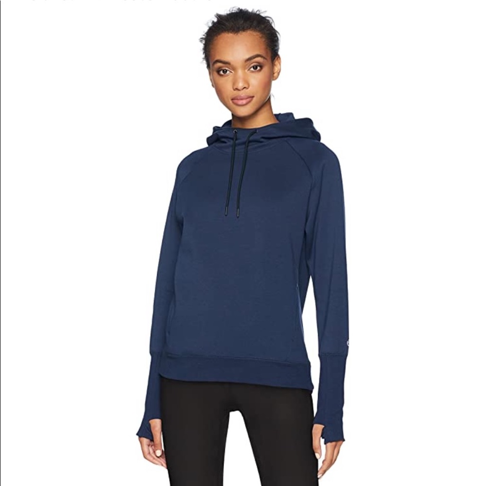 Core 10- relaxed fit fleece hoodie